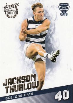 2017 Select Certified #87 Jackson Thurlow Front